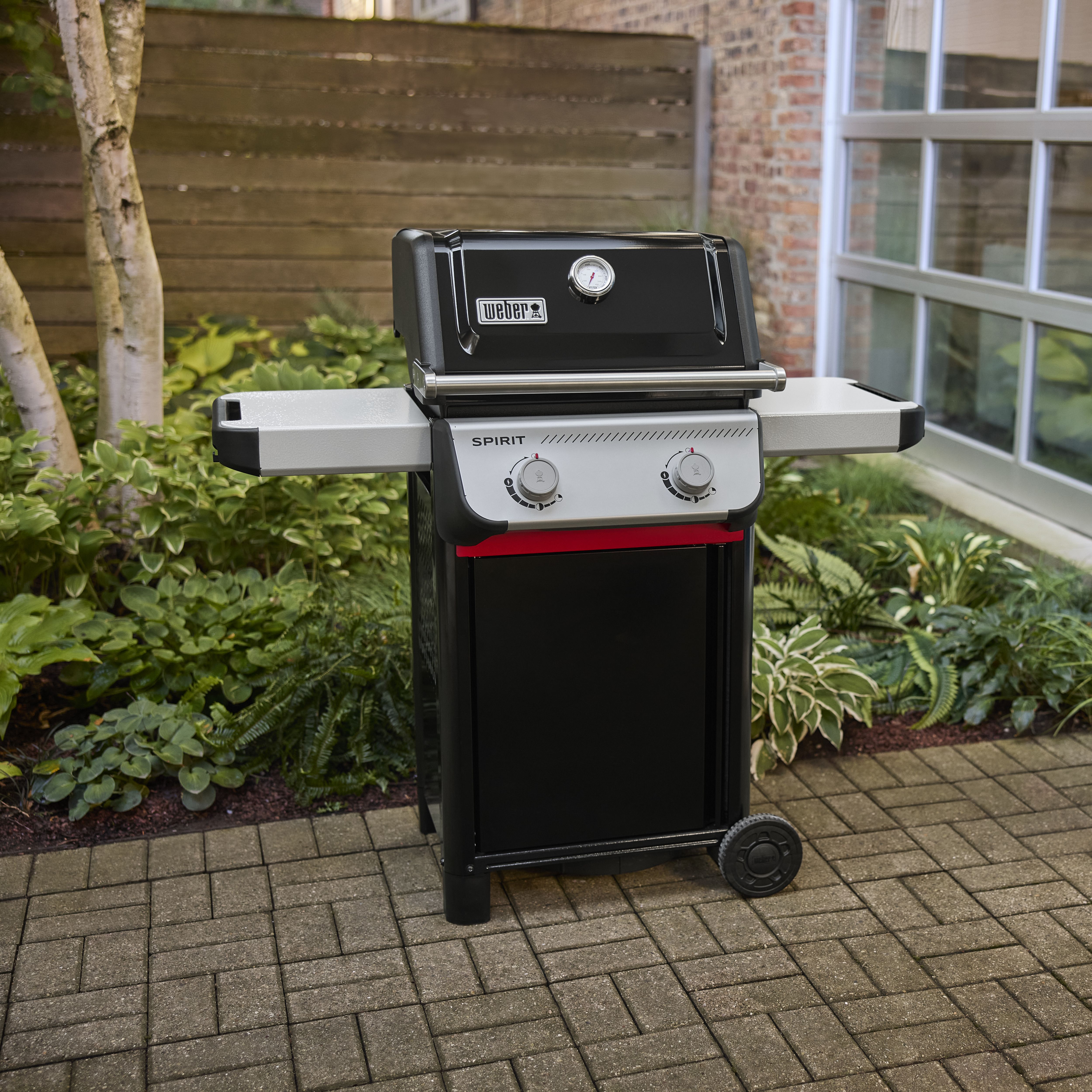 Weber Spirit Black 2 burner Gas BBQ