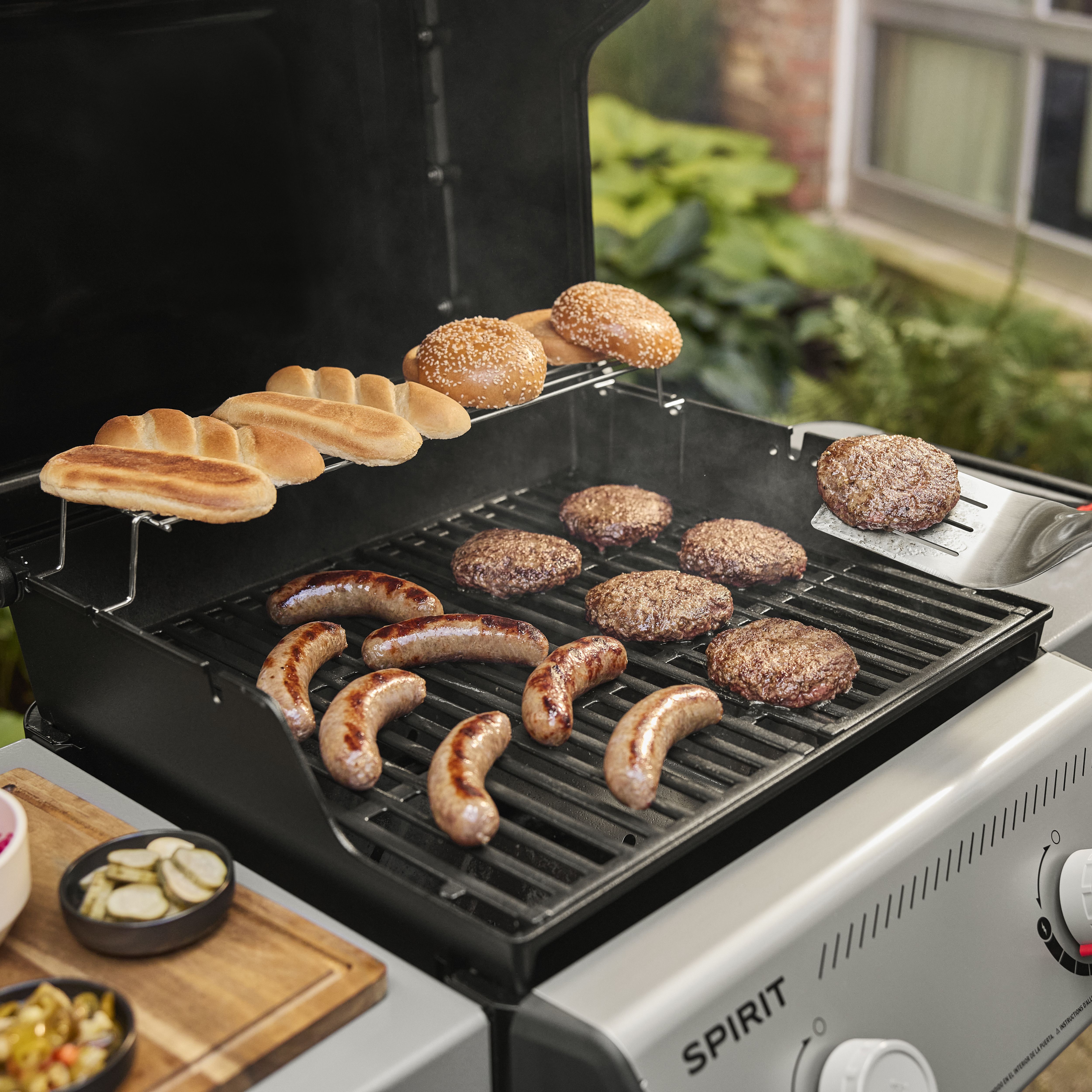 Weber Spirit Black 2 burner Gas BBQ