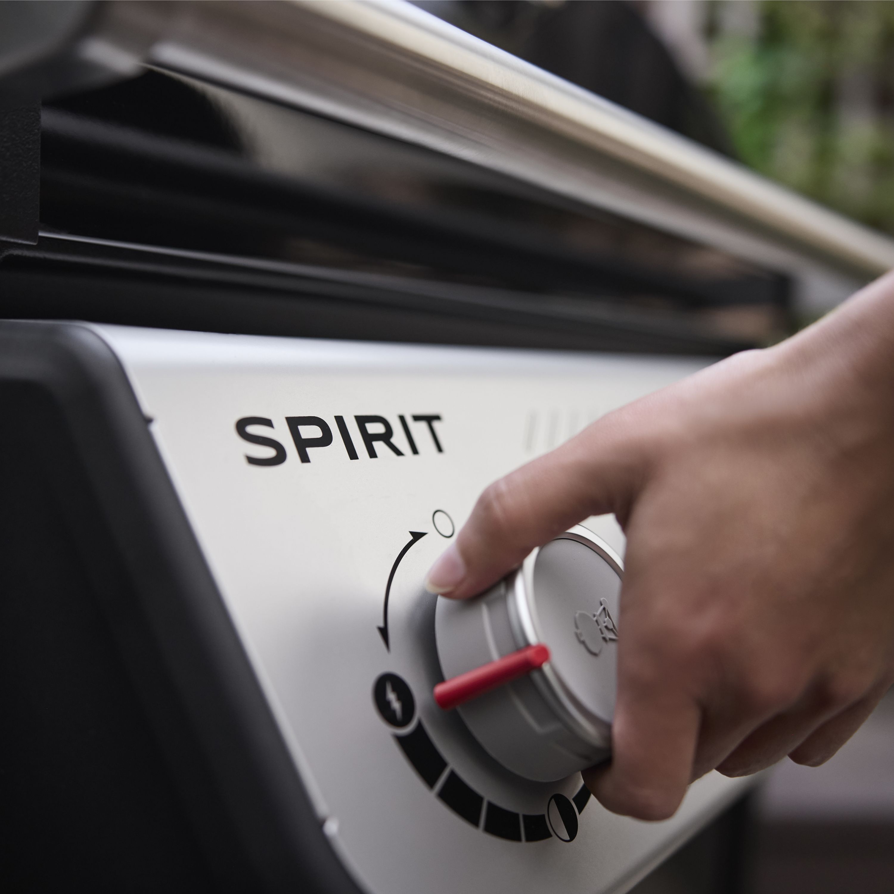 Weber Spirit Black 2 burner Gas BBQ