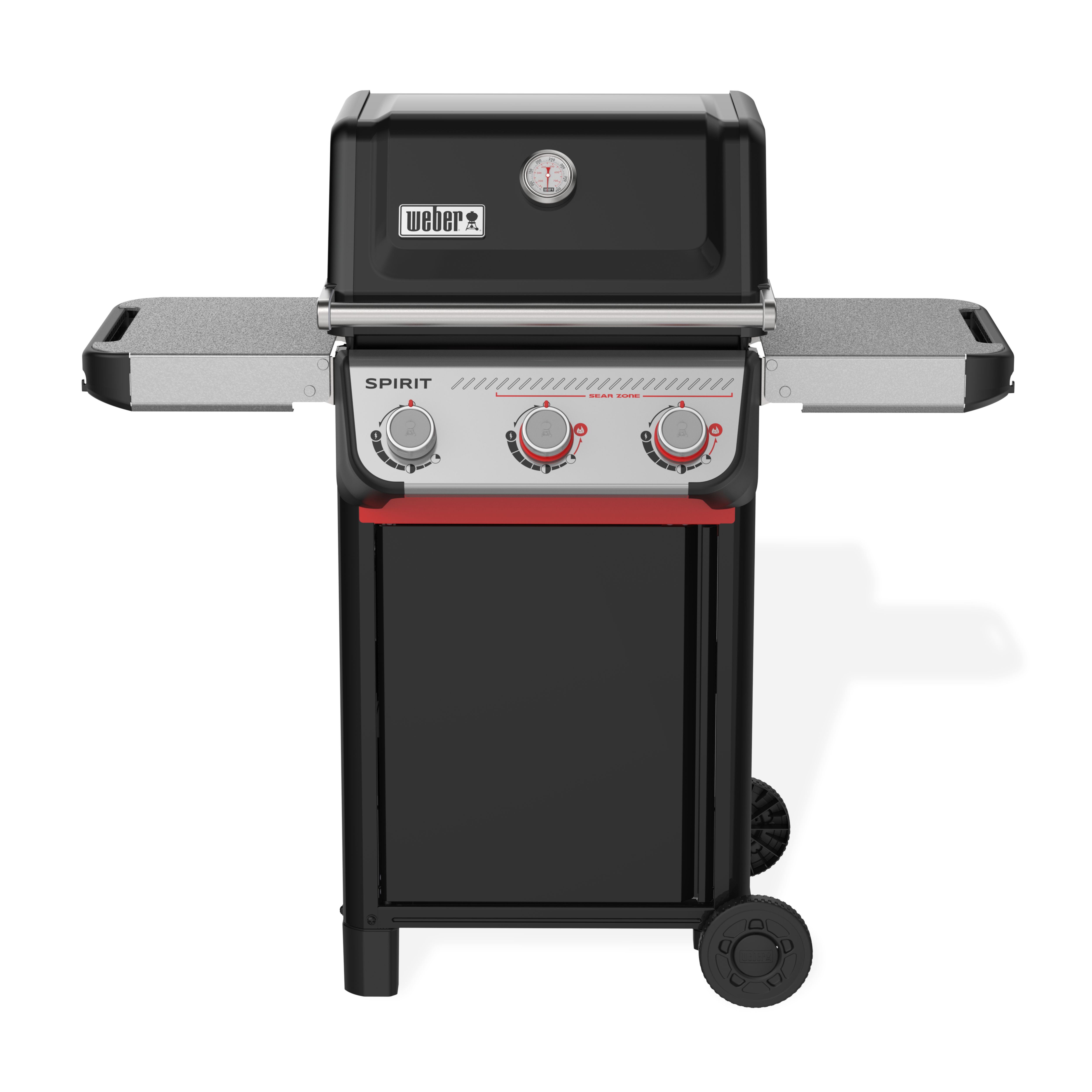 Weber Spirit Black 3 burner Gas BBQ