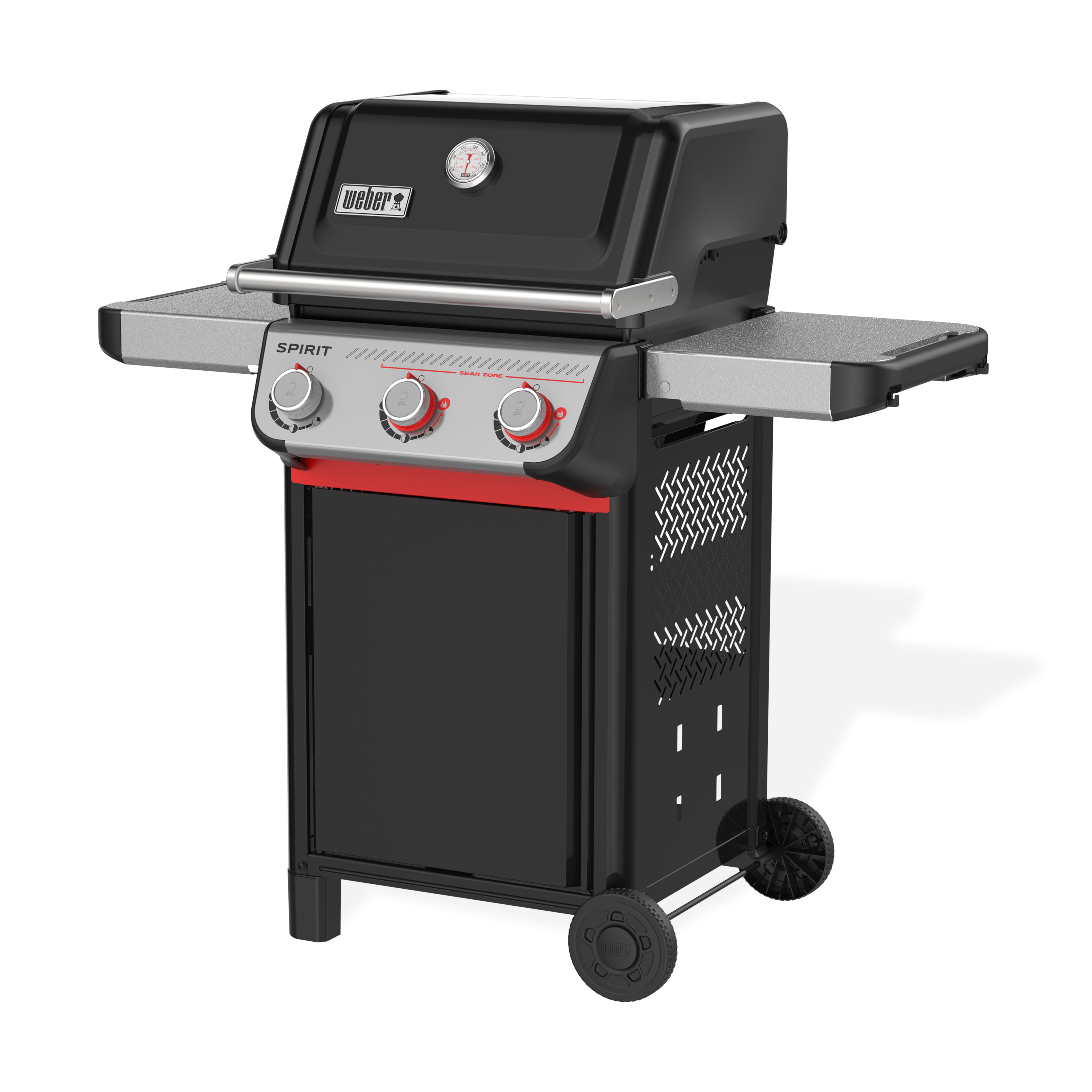 Weber Spirit Black 3 burner Gas BBQ