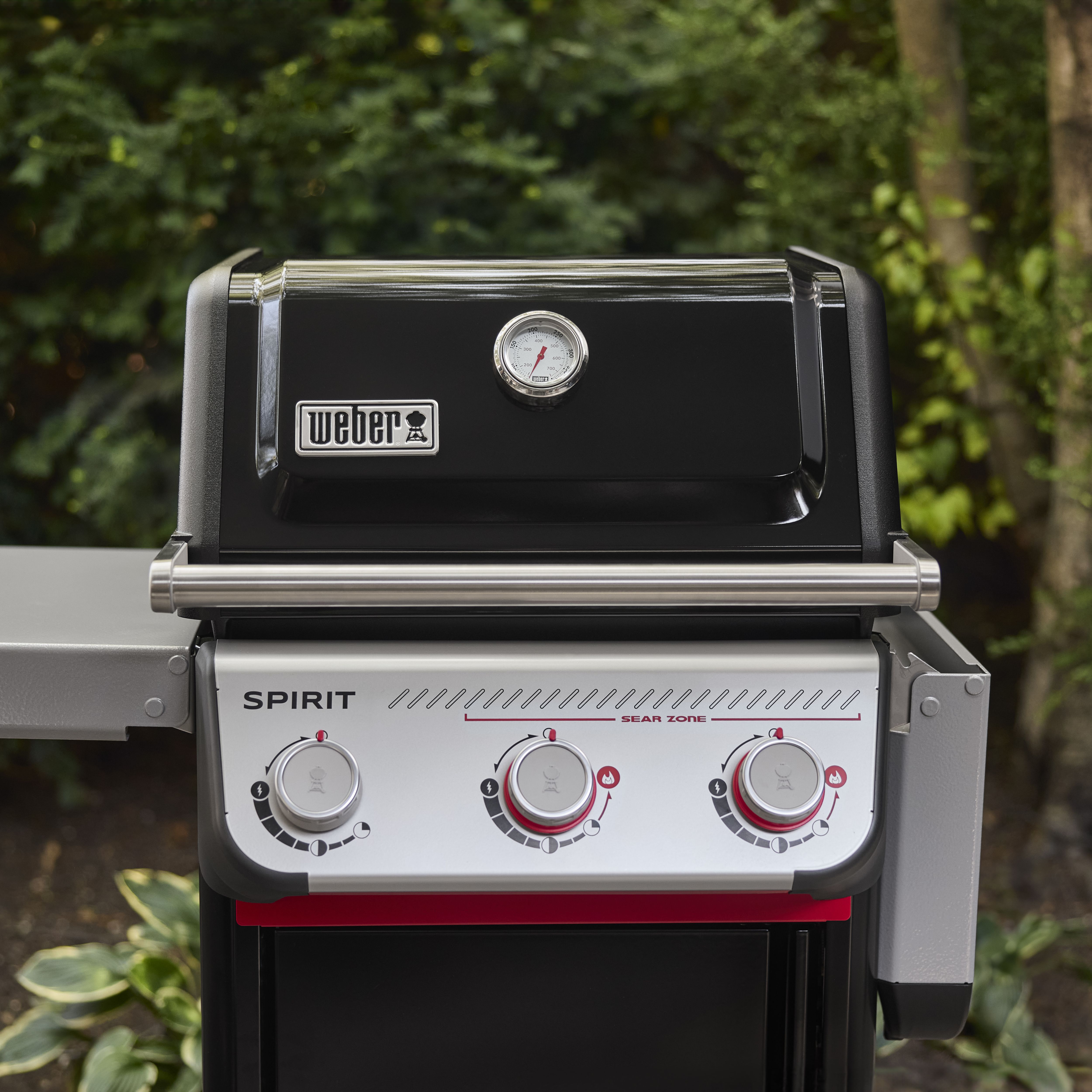 Weber Spirit Black 3 burner Gas BBQ