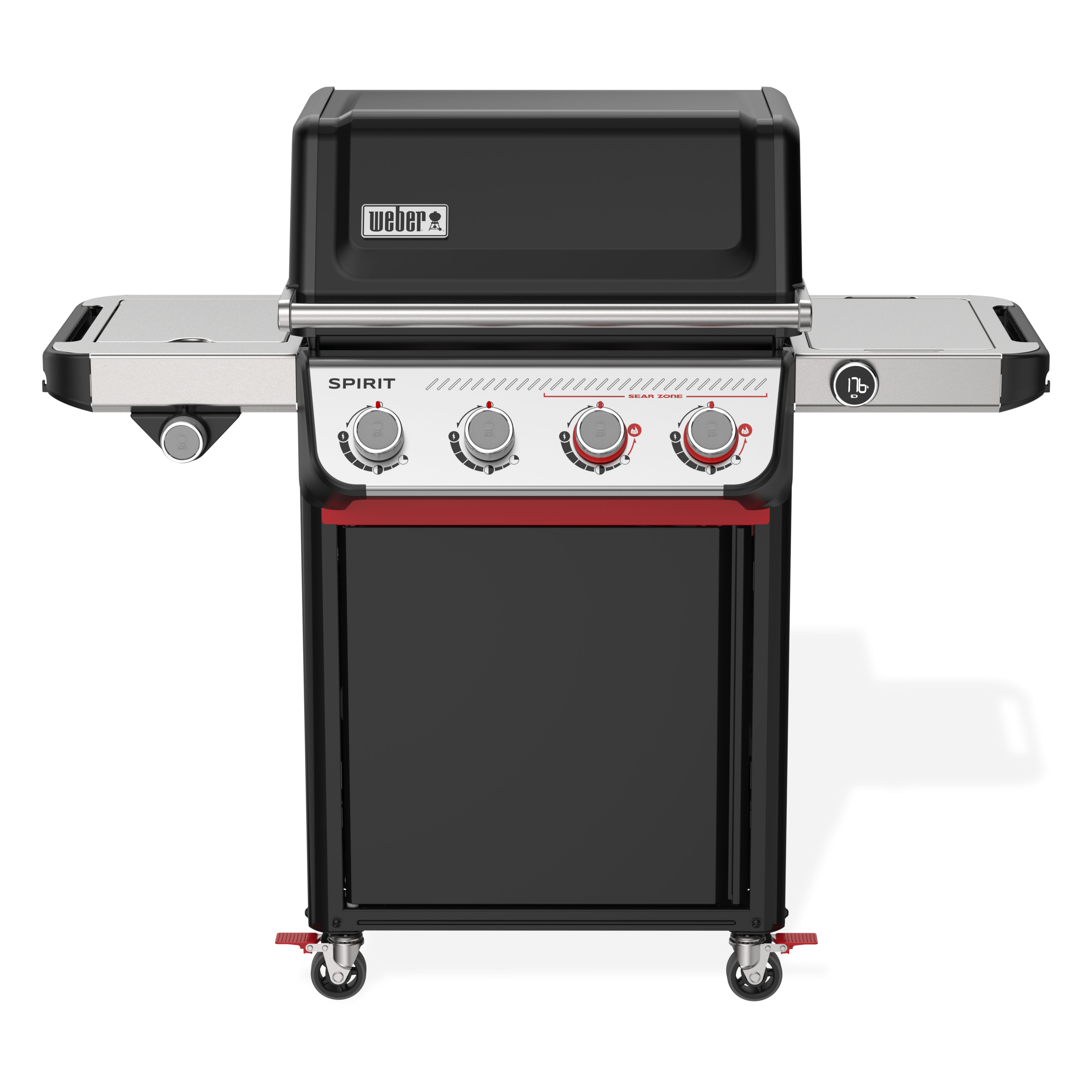 Weber Spirit Black 4 burner Gas BBQ