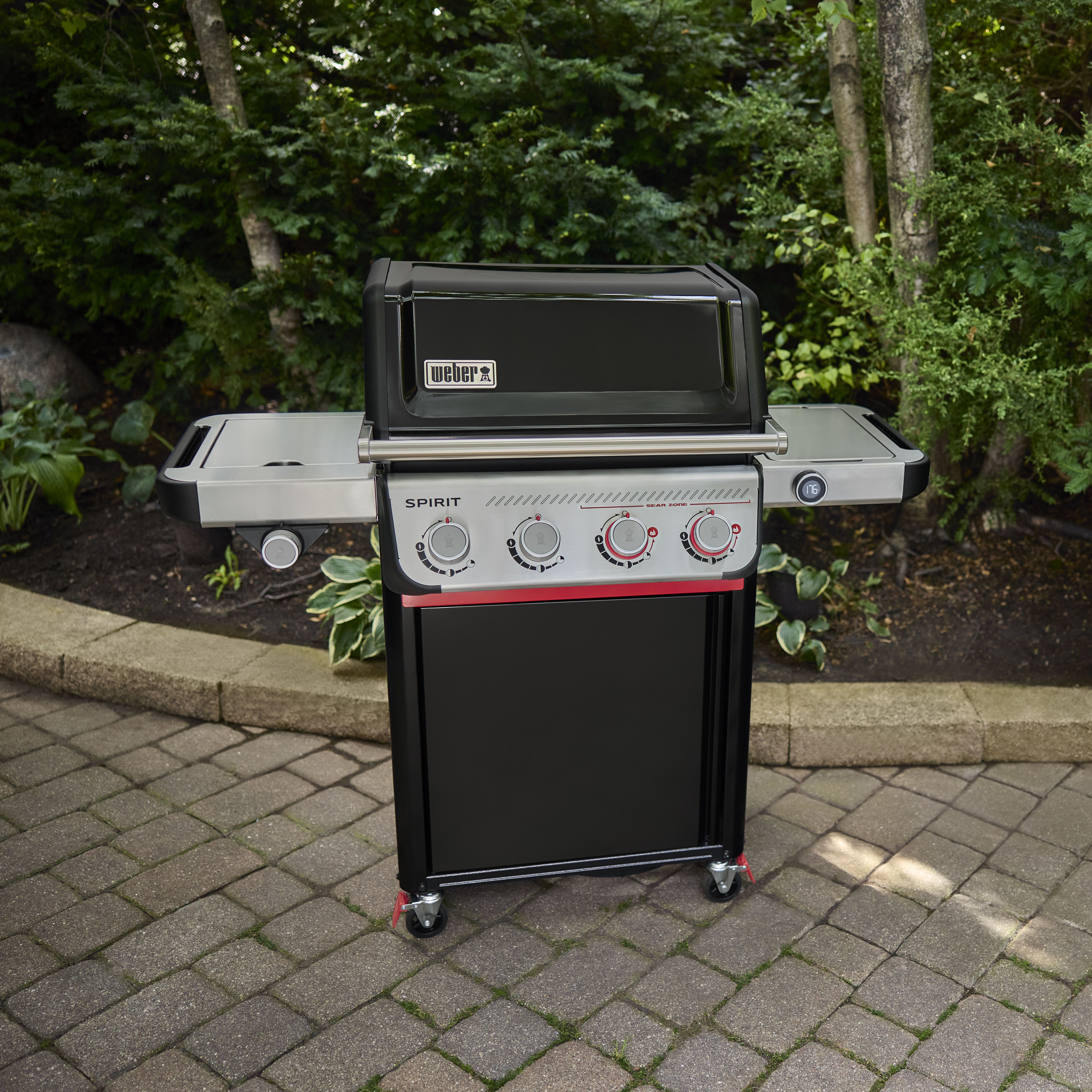 Weber Spirit Black 4 burner Gas BBQ