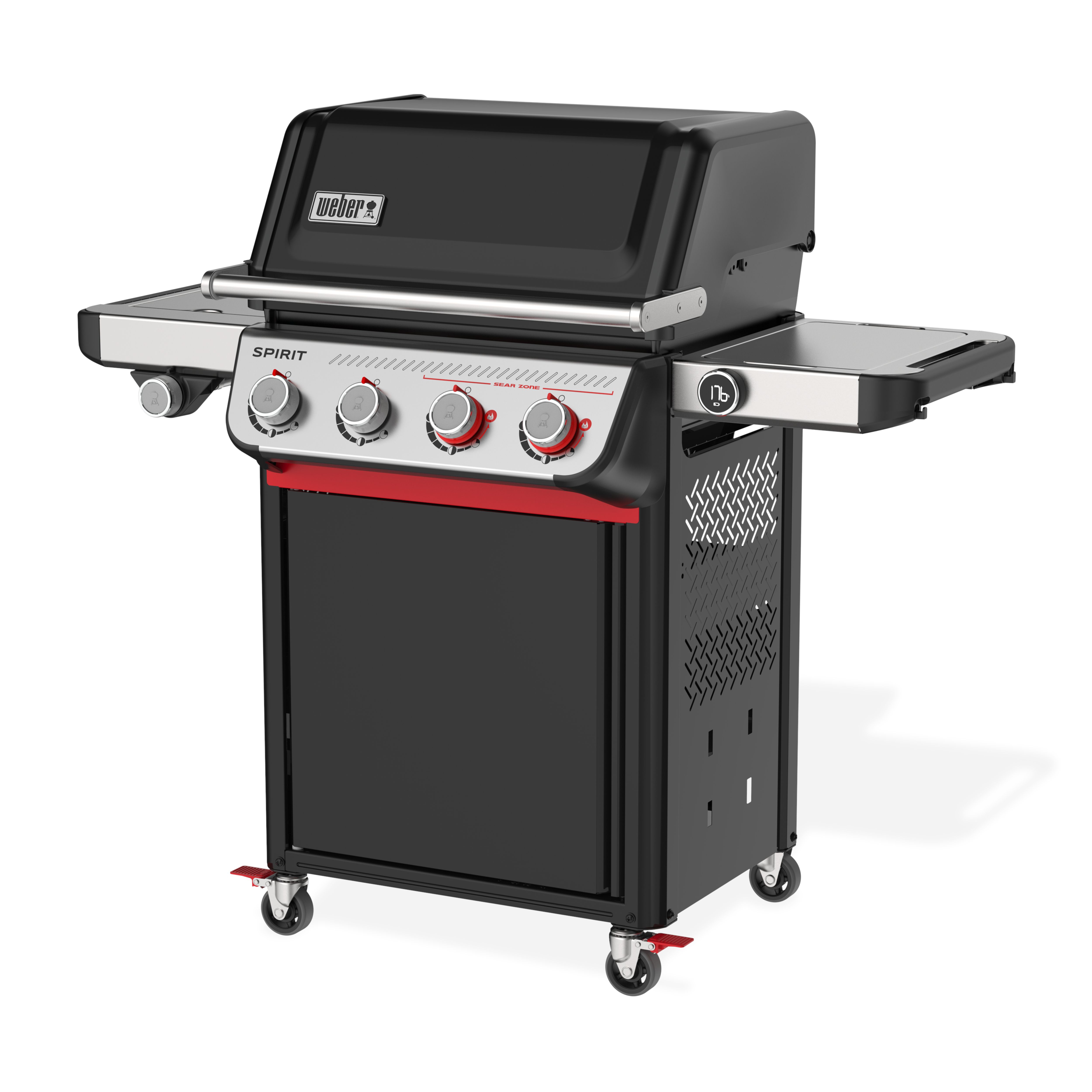 Weber Spirit Black 4 burner Gas BBQ