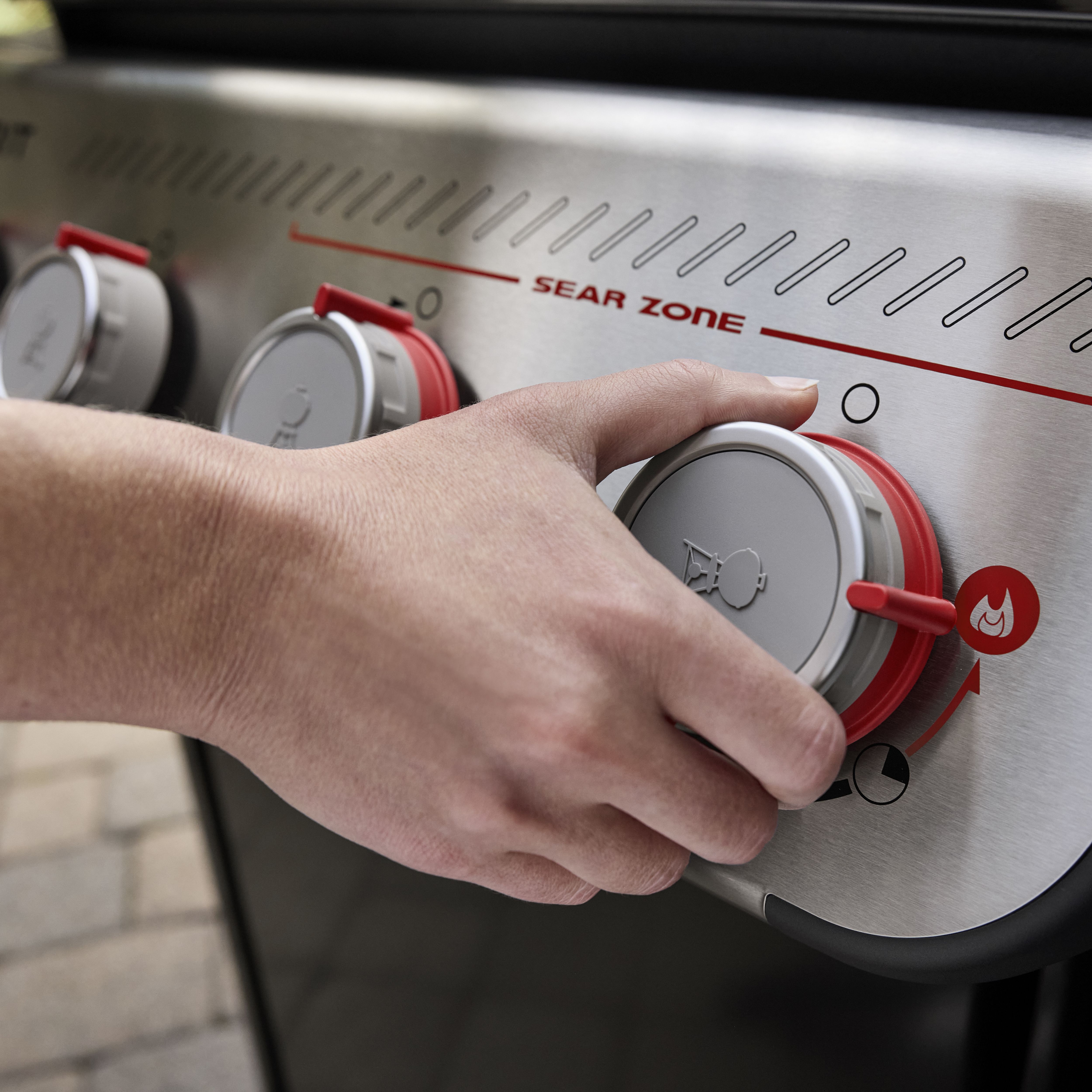 Weber Spirit Black 4 burner Gas BBQ