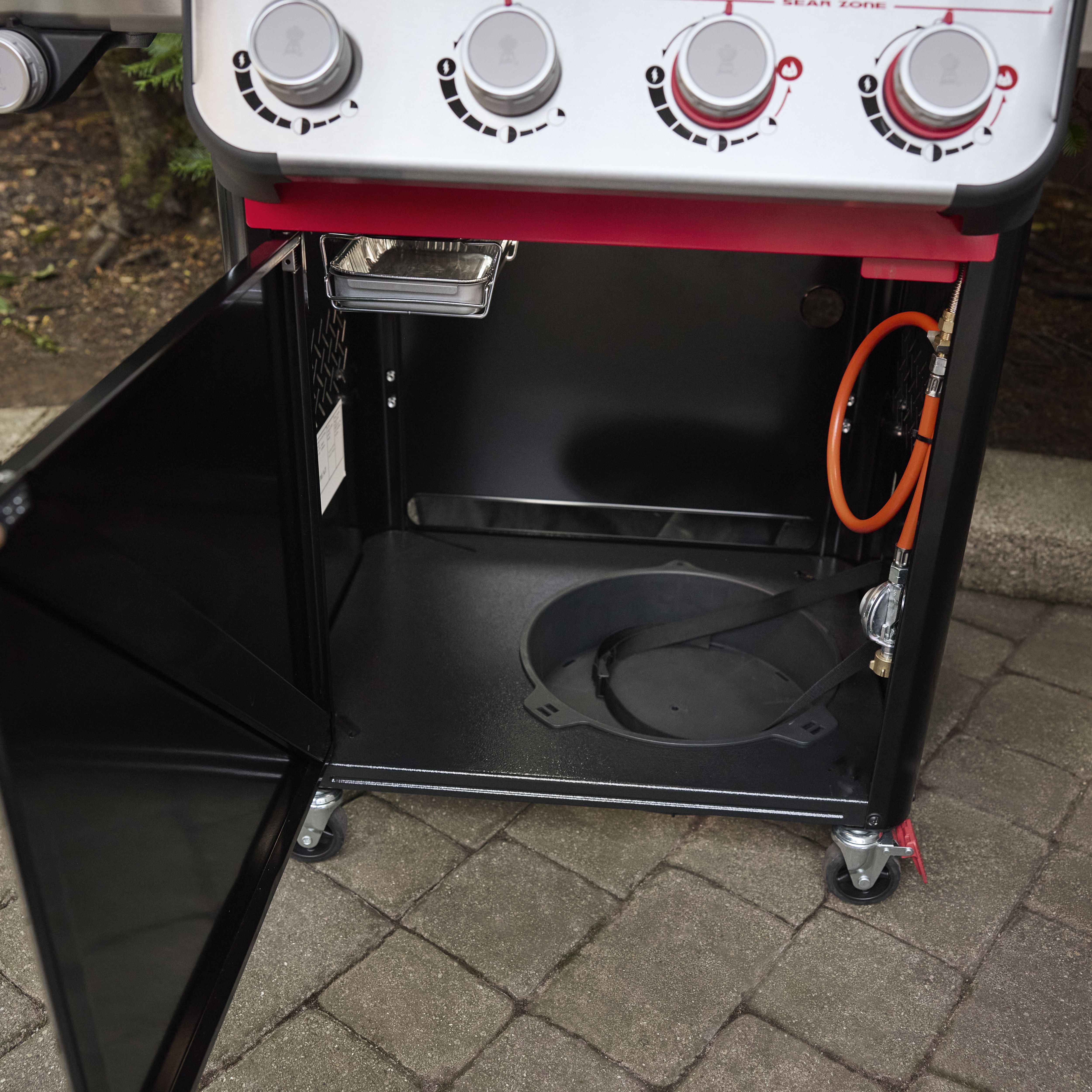 Weber Spirit Black 4 burner Gas BBQ