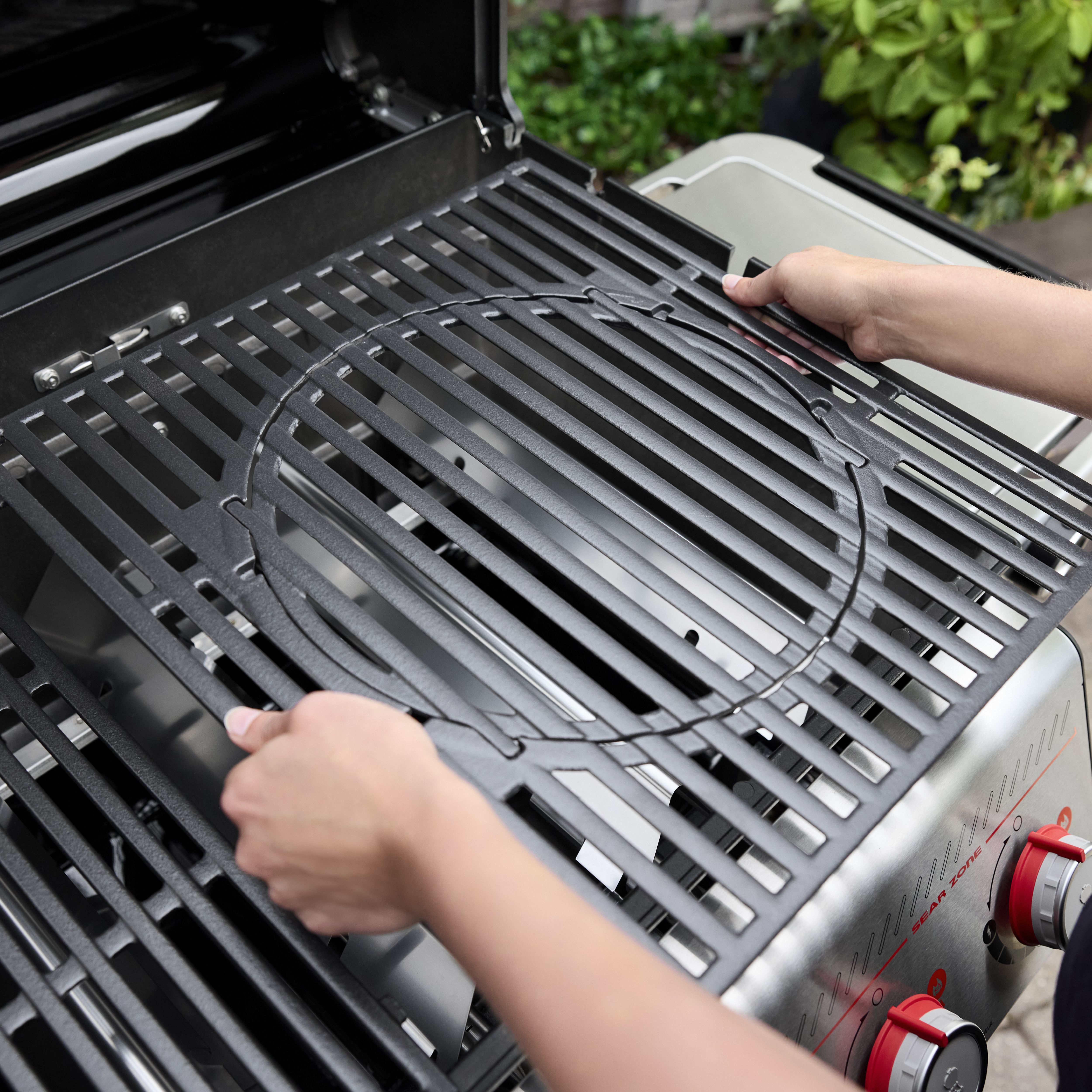 Weber Spirit Black 4 burner Gas BBQ