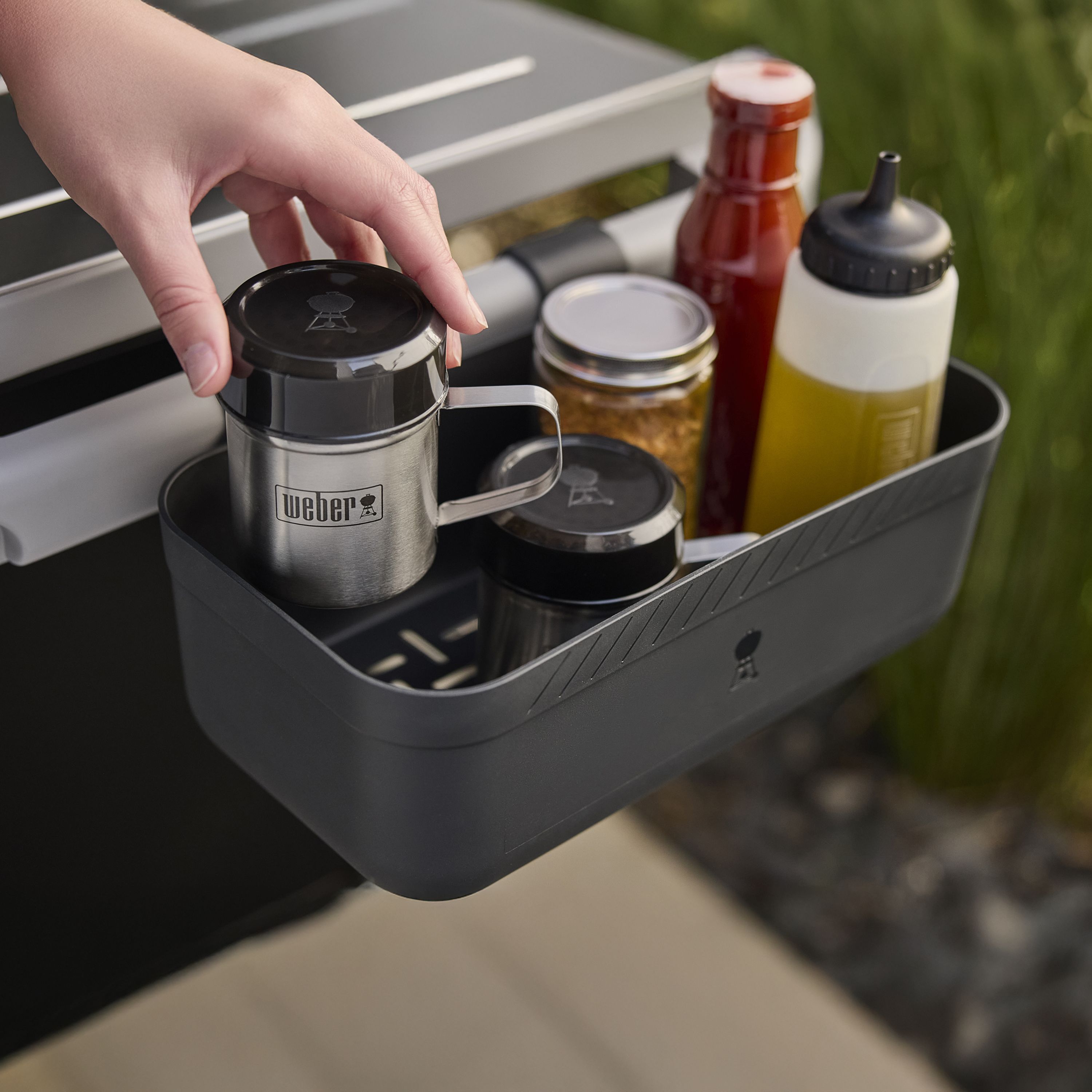 Weber Spirit Black 4 burner Gas BBQ