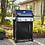 Weber Spirit E-315 Black Gas Barbecue