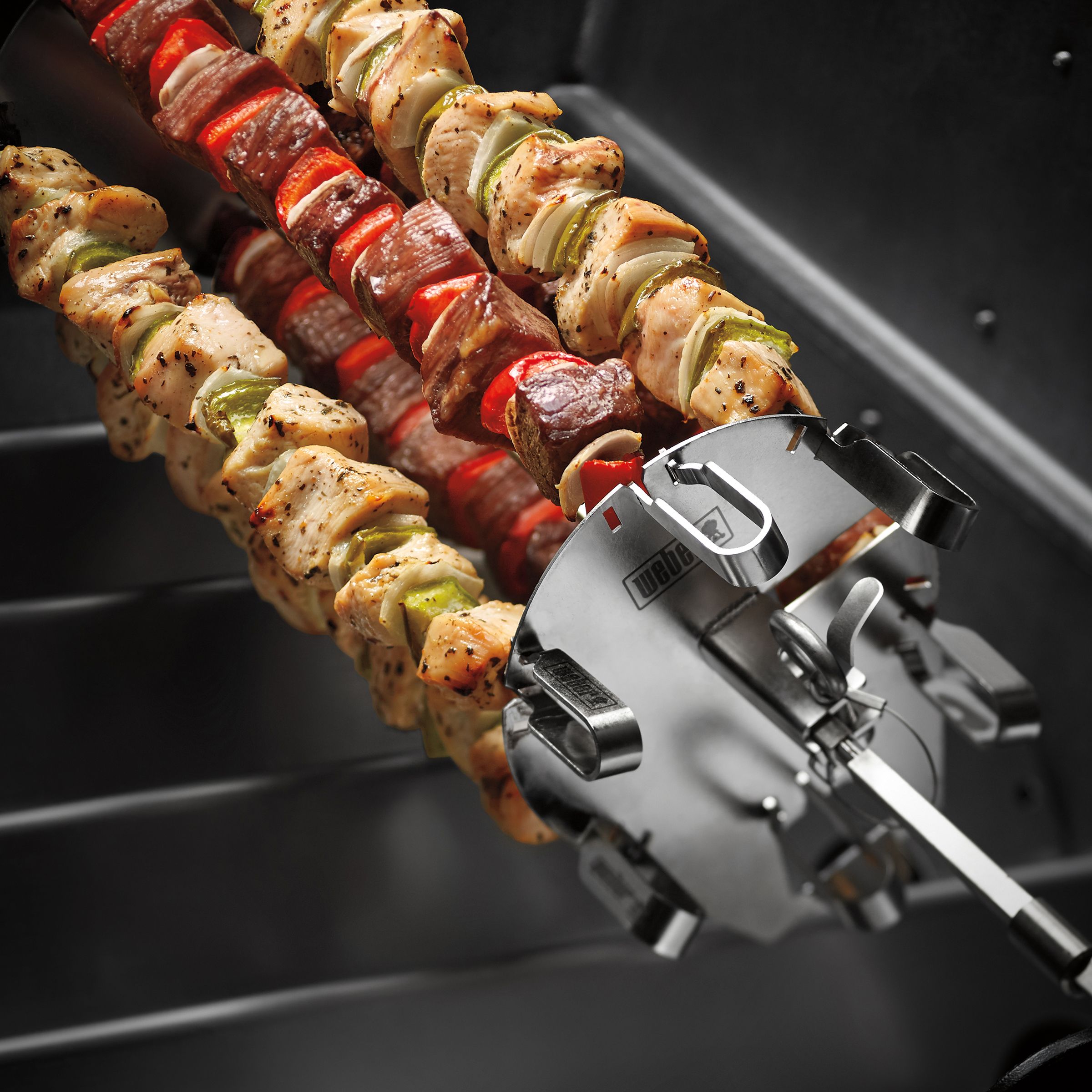 Napoleon 64007 outlet rotary shish kebab