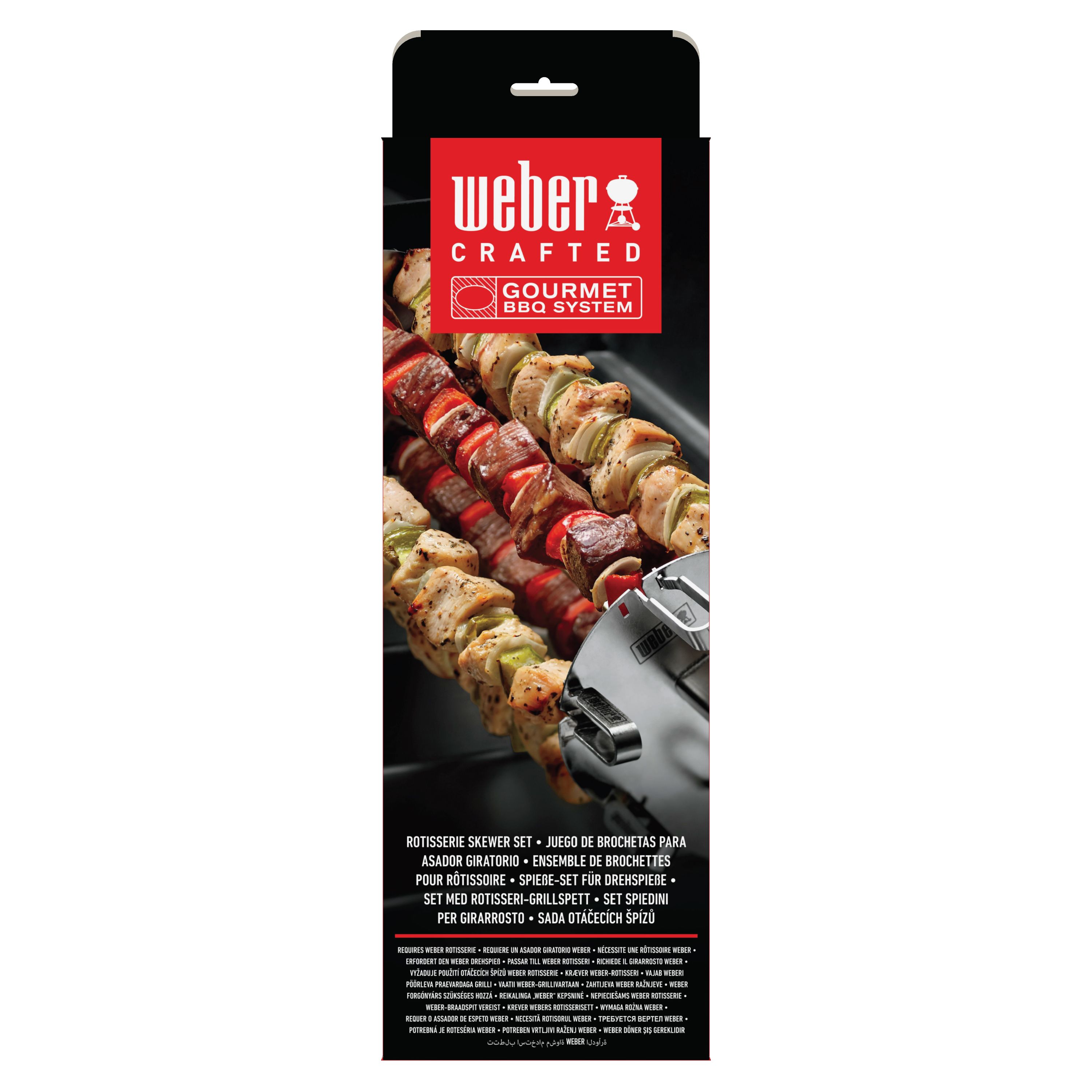 Weber Stainless steel Skewer Tradepoint