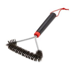 Weber Three sided Stainless steel Grill cleaning brush