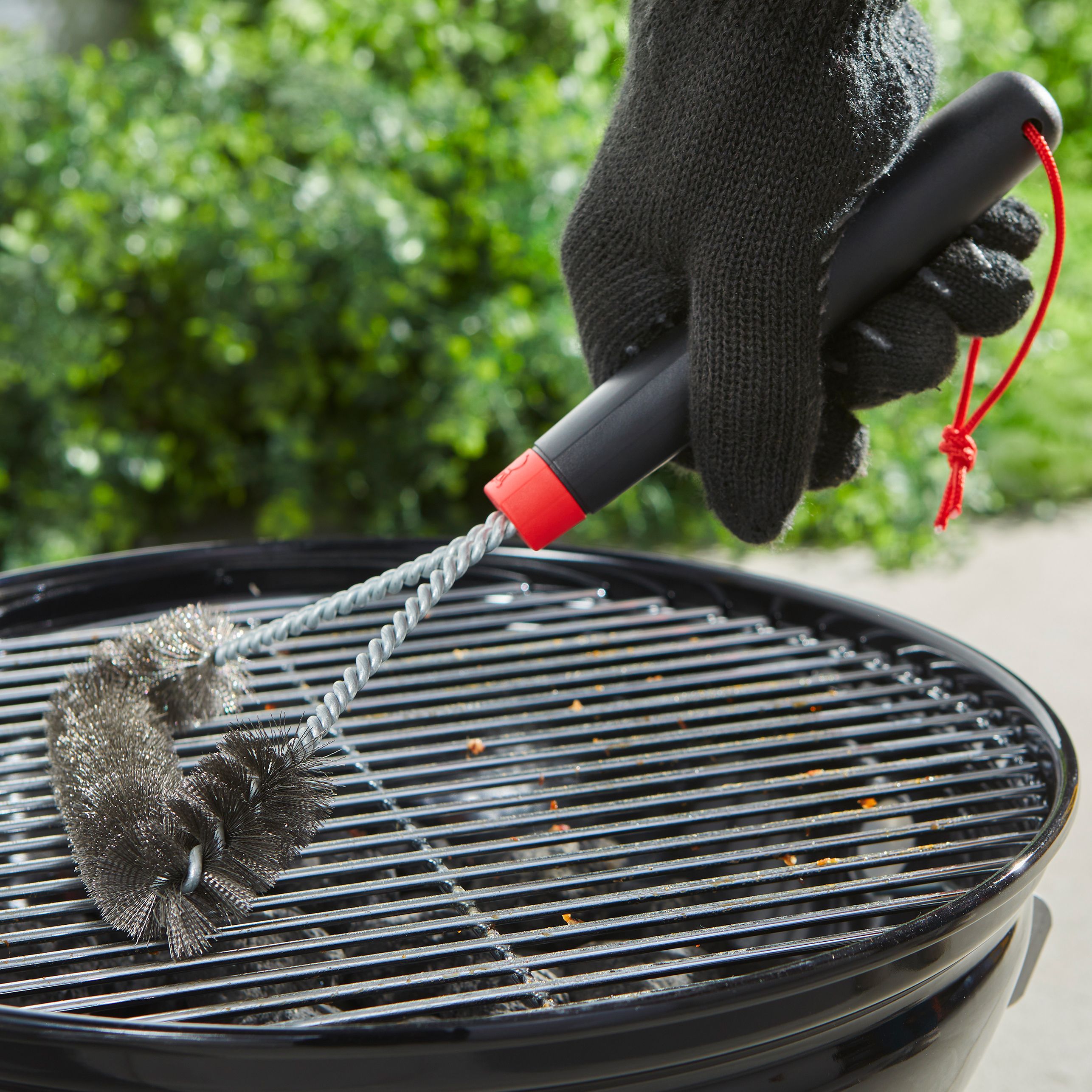 Stainless steel grill cleaner clearance
