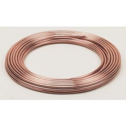 Wednesbury Copper Compression Pipe (L)10m (Dia)10mm