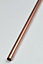 Wednesbury Copper Tube (L)3m (Dia)28mm, Pack of 10