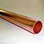 Wednesbury Copper Tube (L)3m (Dia)28mm, Pack of 10