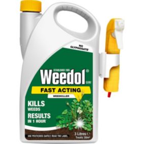 Weedol Fast acting Weed killer 3L 3.28kg