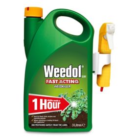 Weedol Fast acting Weed killer 3L