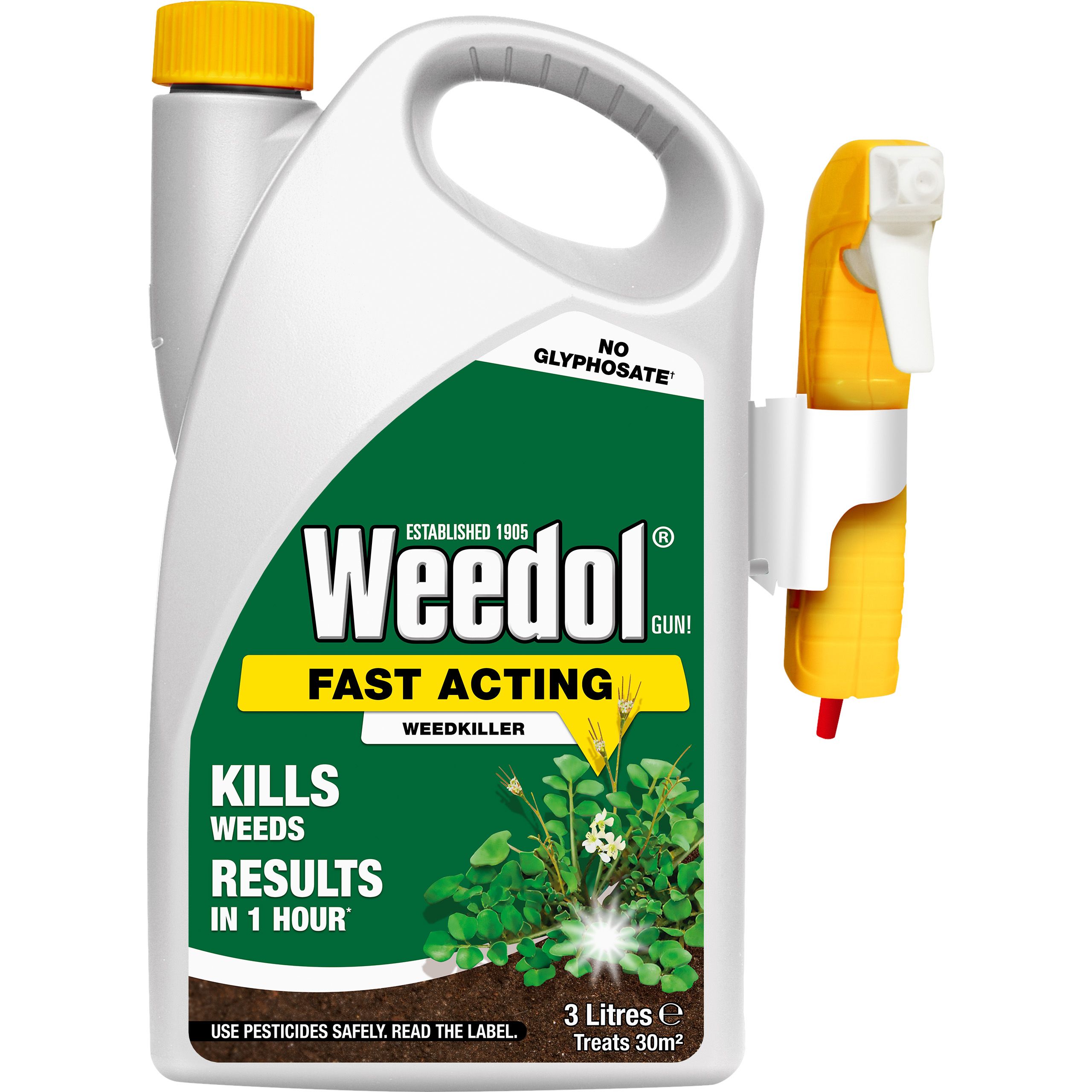 Weedol Fast acting Weed killer 3L