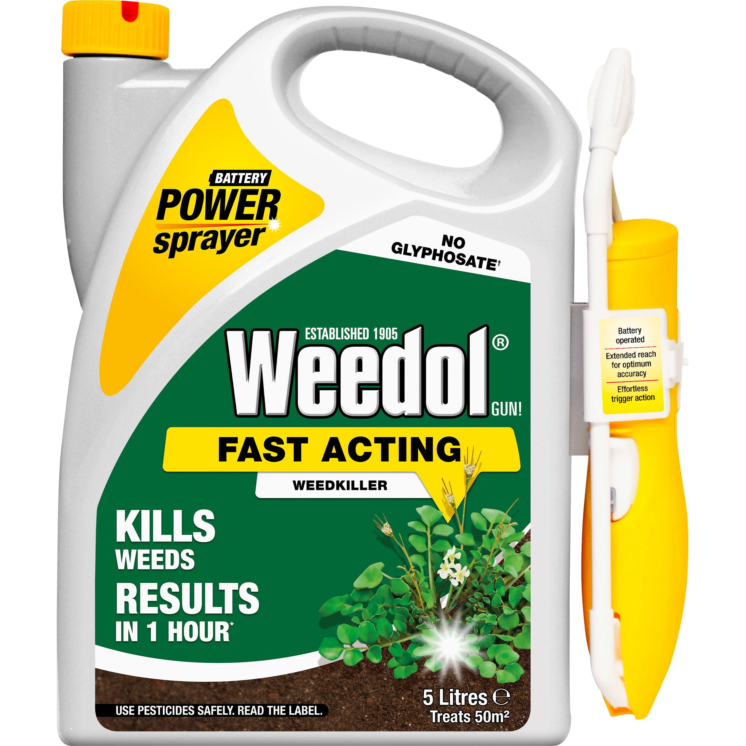 Weedol Fast acting Weed killer 5L