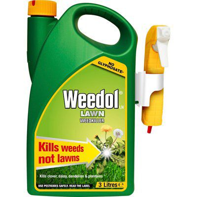 Weedol Lawn Weed killer 3L Liquid