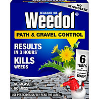 Weedol Path & gravel Concentrated Weed killer 0.17L, Pack of 6