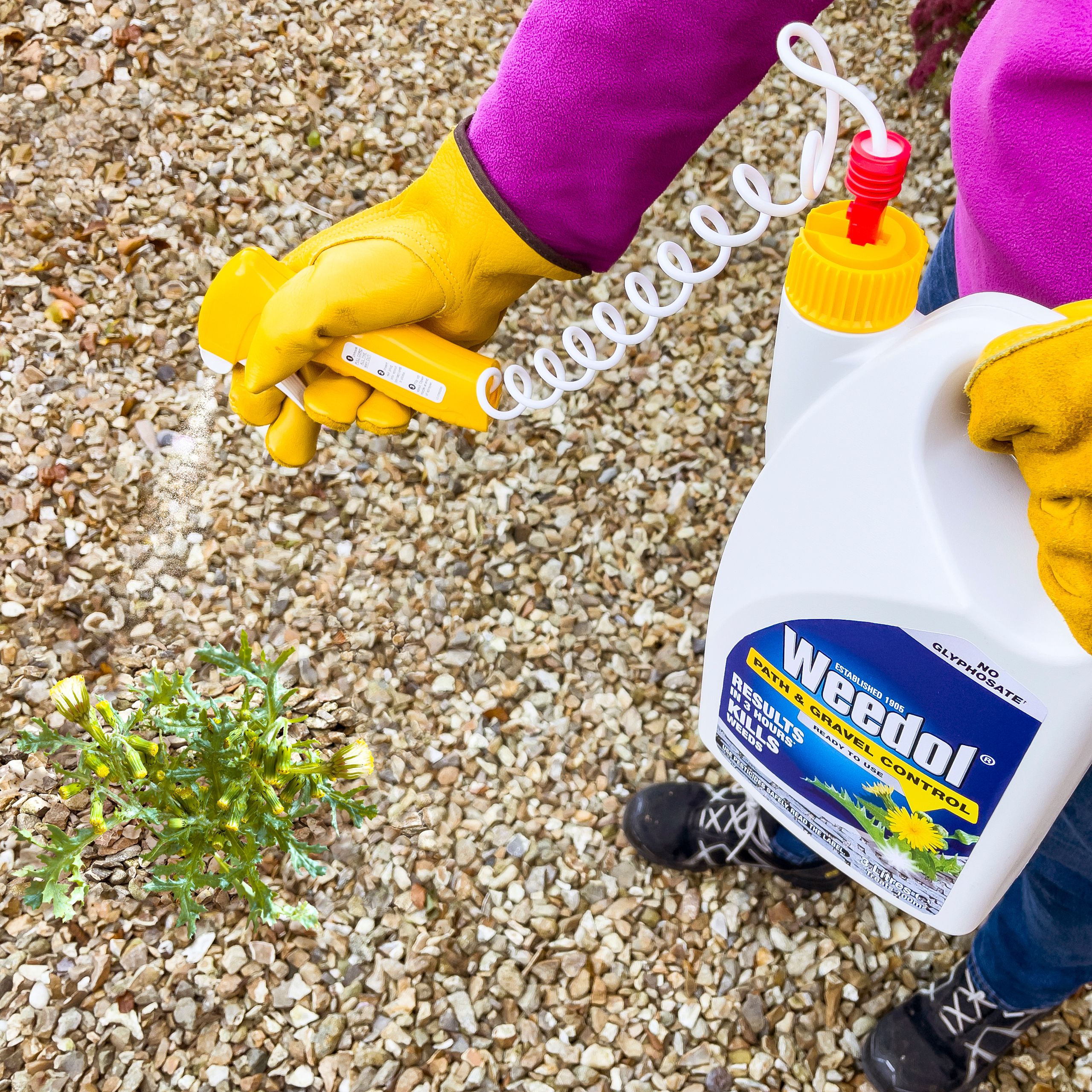 Weedol Path & gravel Weed killer 3L