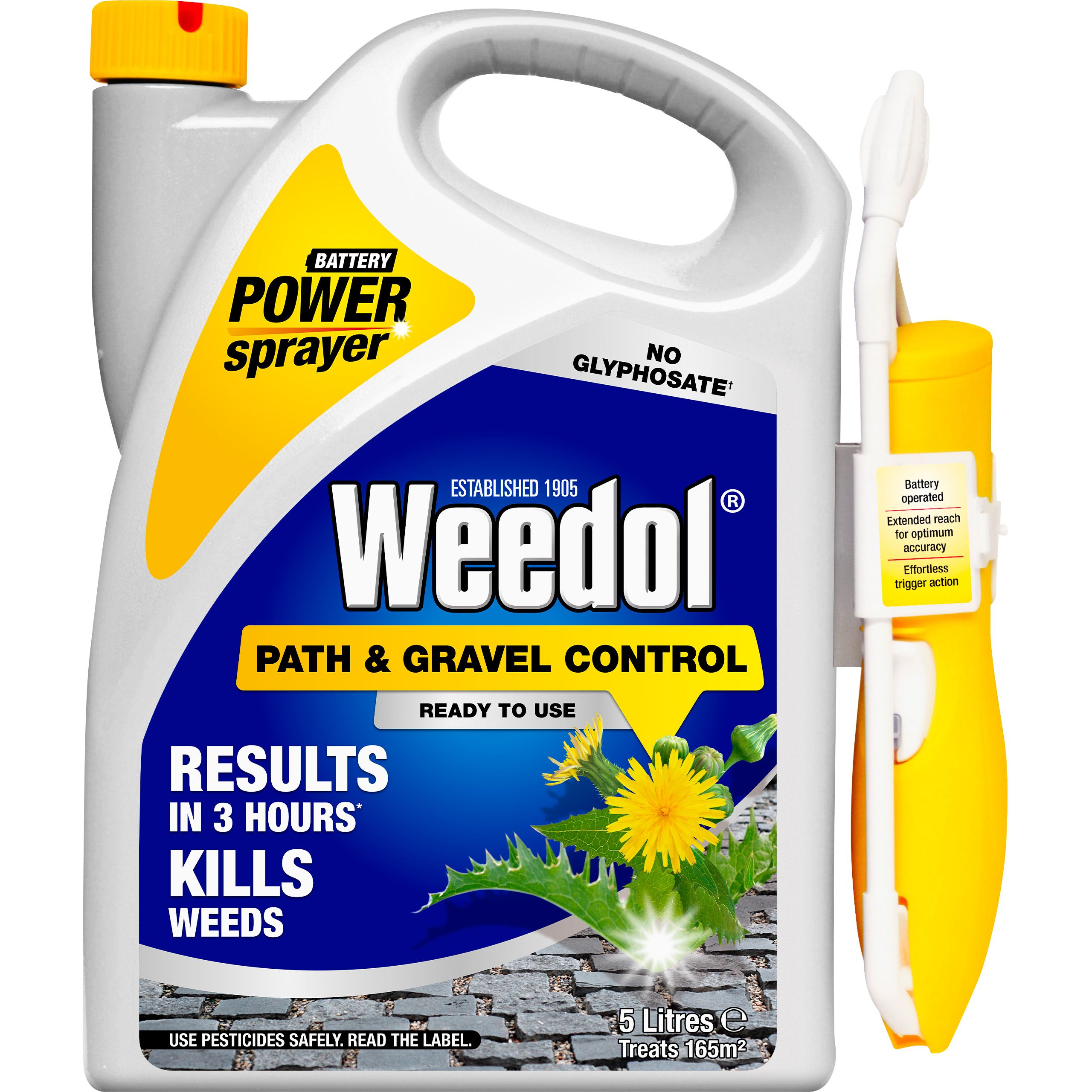Weedol Path & gravel Weed killer 5L Tradepoint