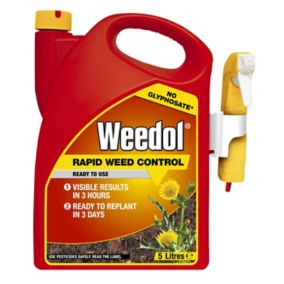 Weedol Power sprayer rapid Weed killer 5L 5kg