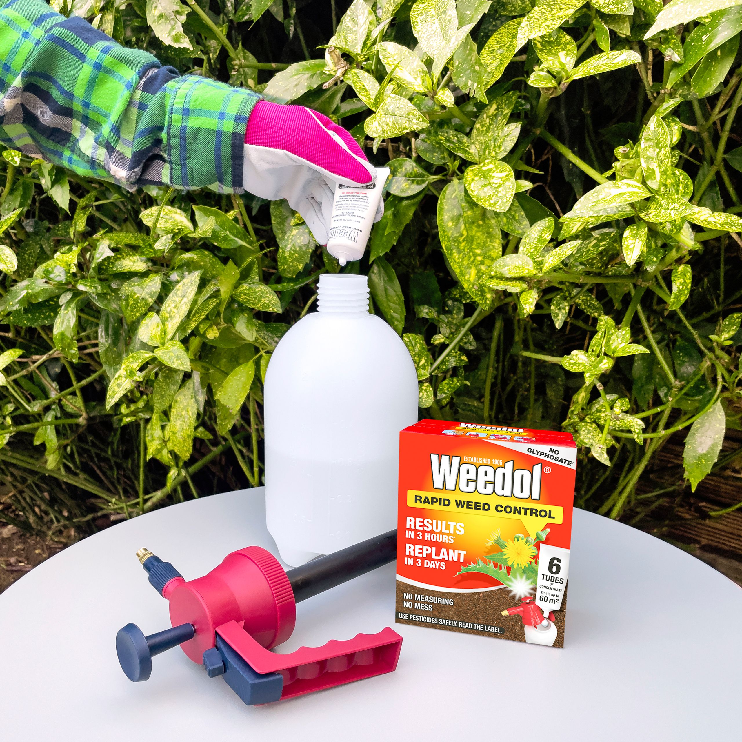 Weedol Rapid Concentrated Weed killer 0.17L, Pack of 6