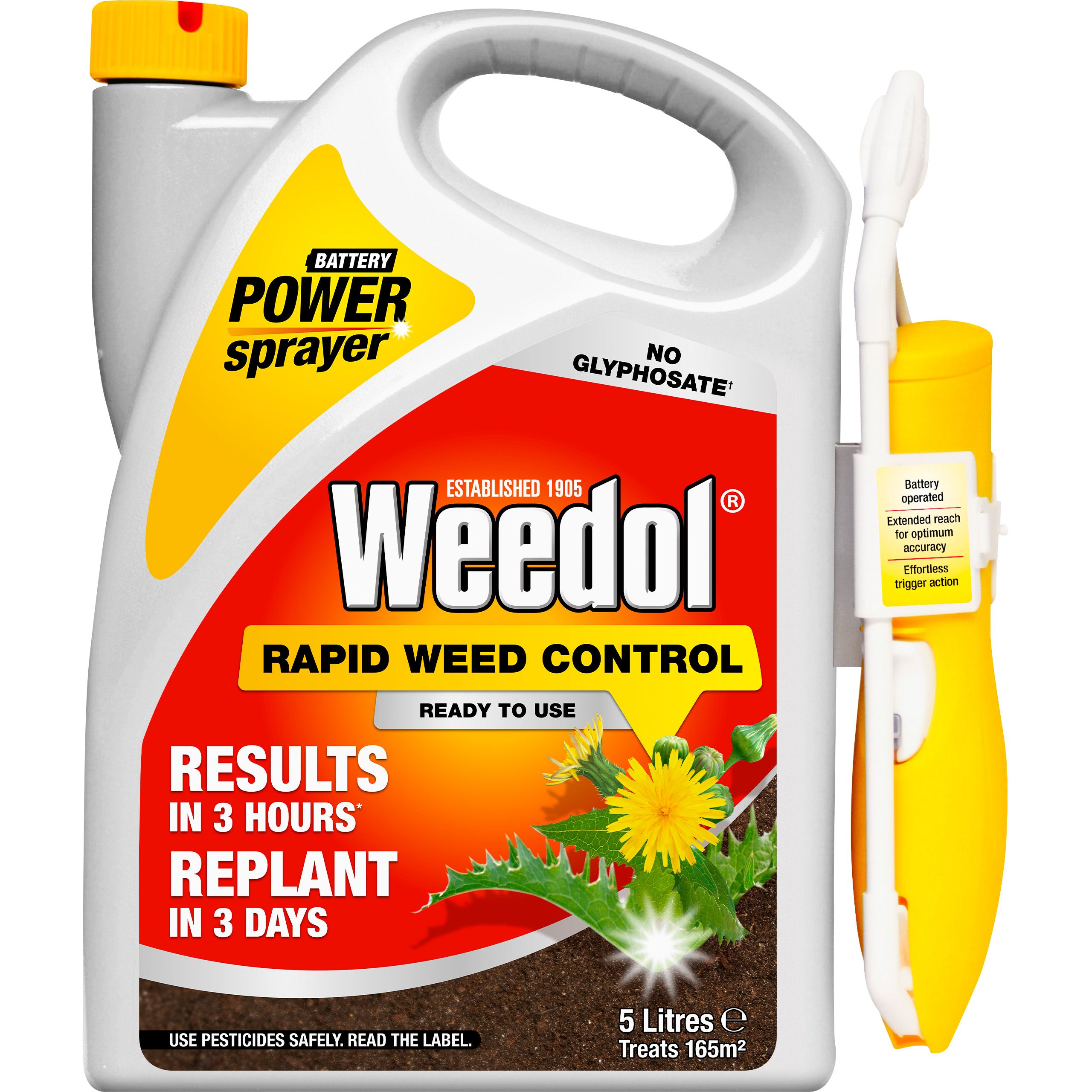 Weedol Rapid Weed killer 5L