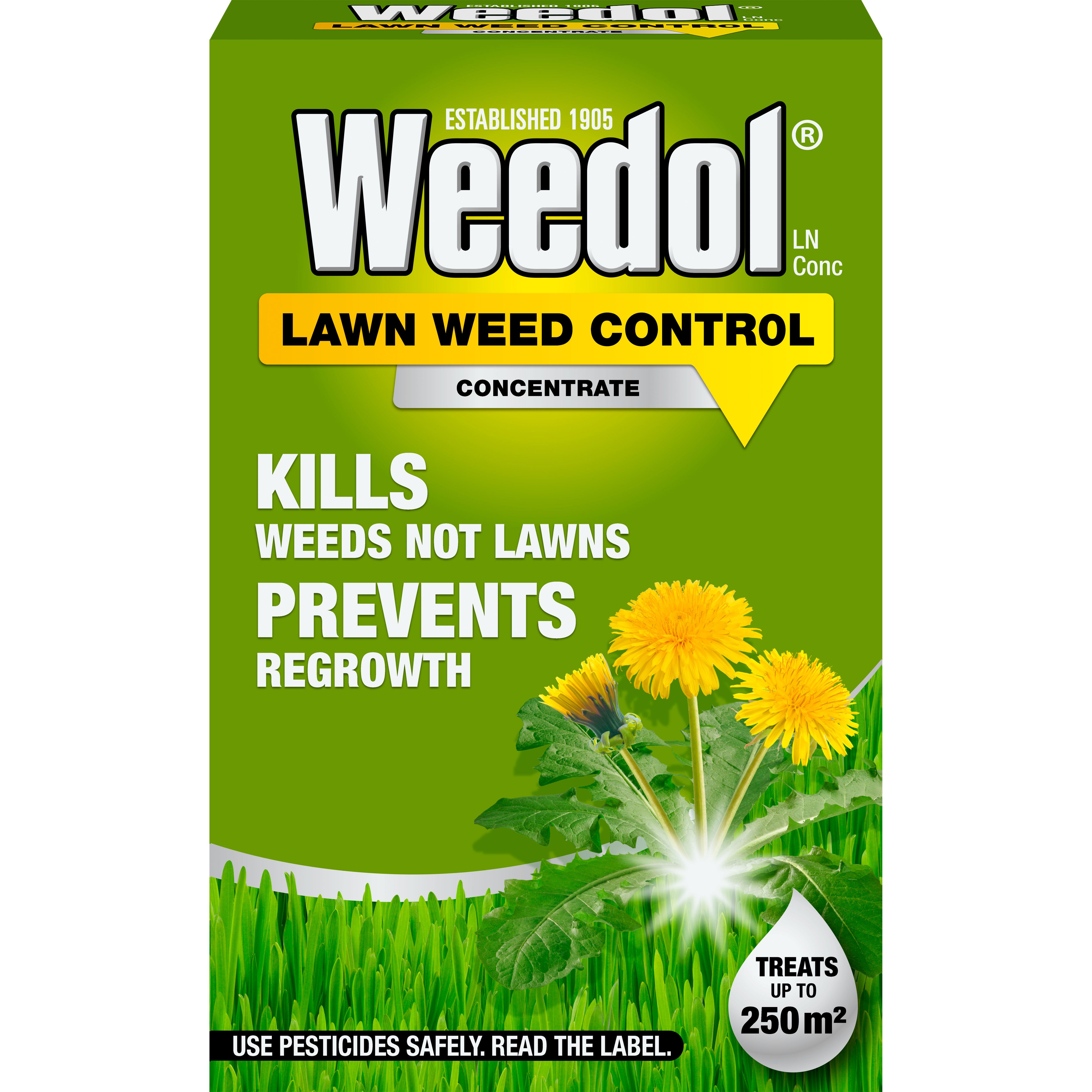 Weedol Weed control Concentrated Weed killer 0.5L