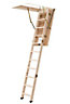 Werner 3 section 12 tread Loft ladder kit