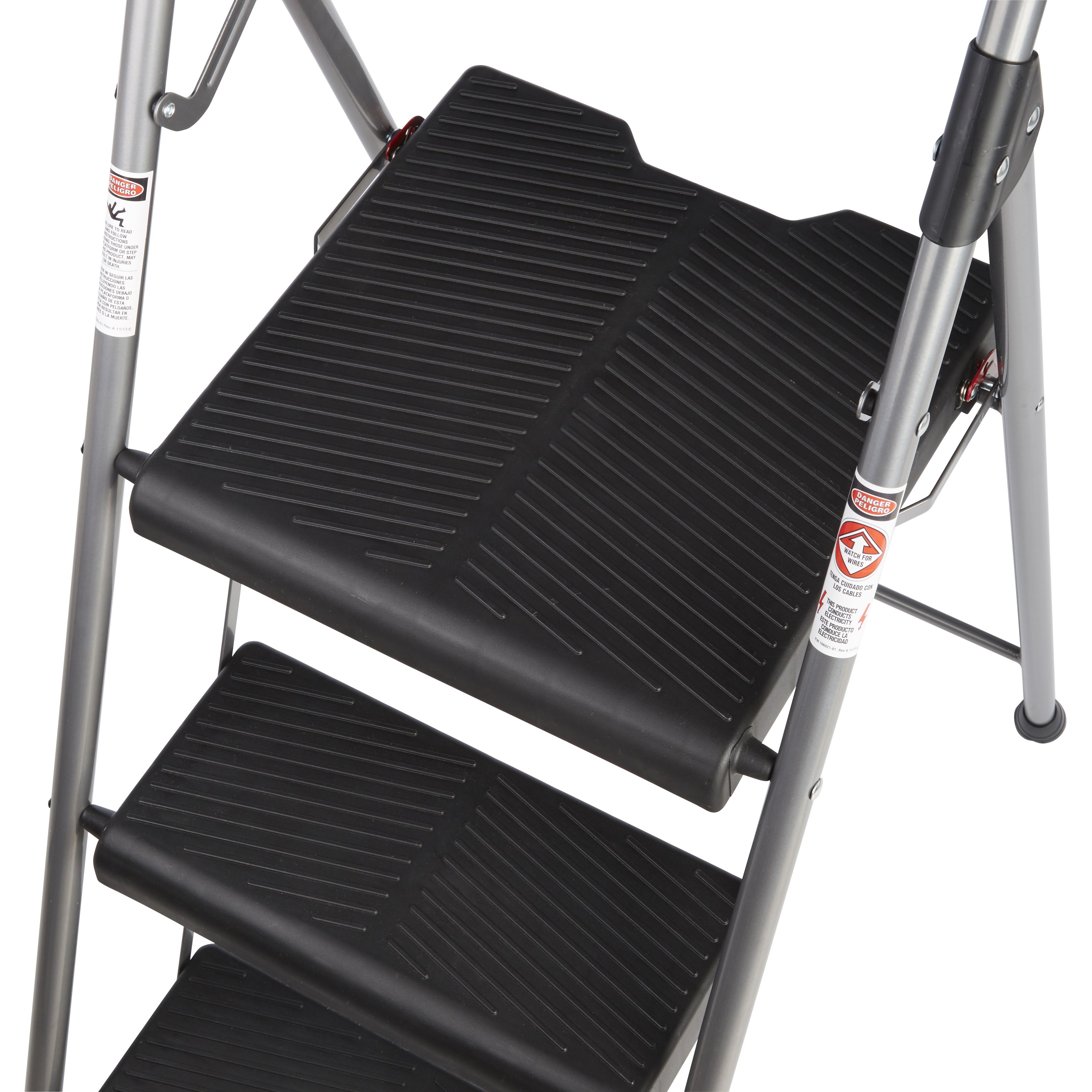 Folding deals steel stool