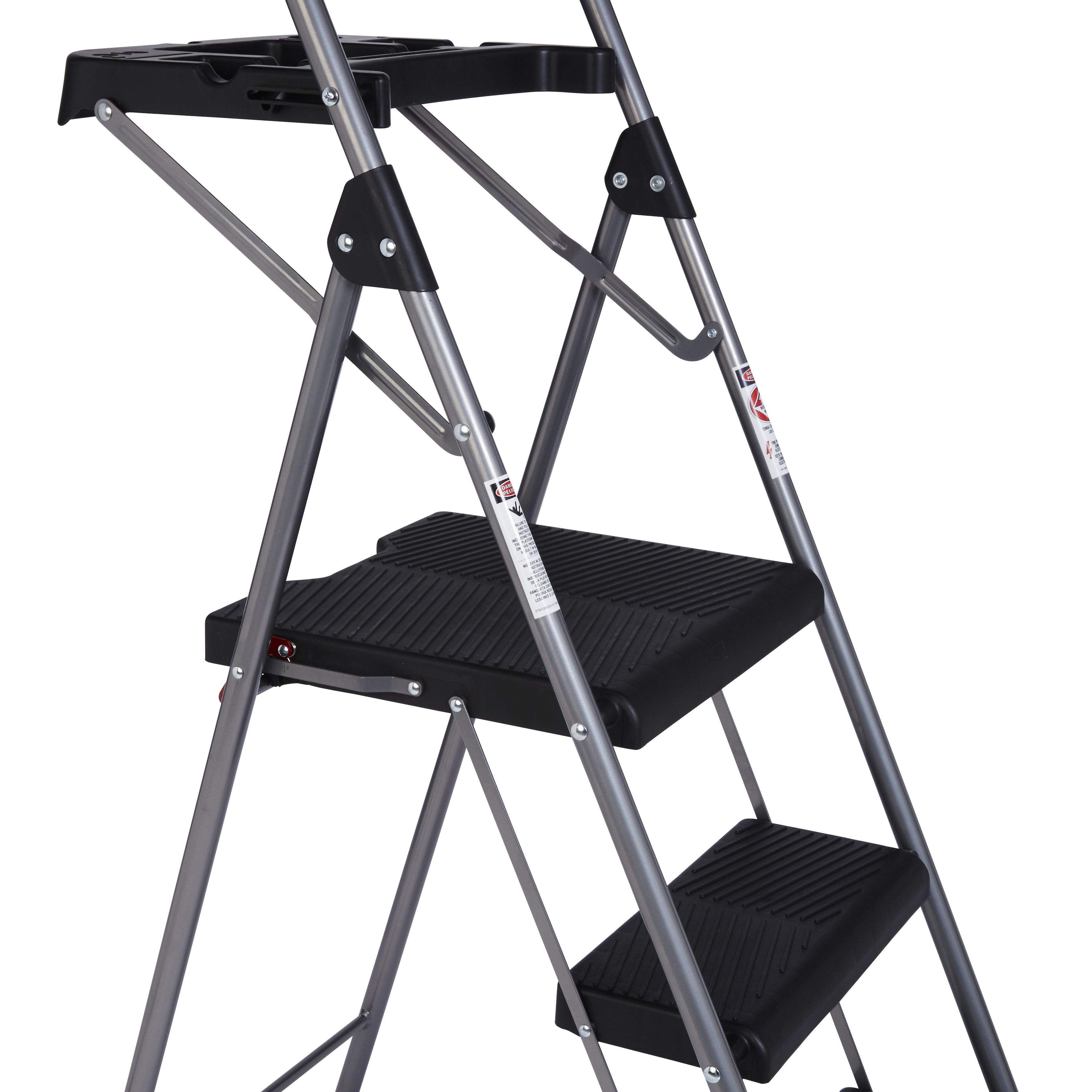 Foldable 3 deals step stool