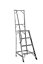 Werner 4 tread Aluminium Platform step Ladder (H)1.78m