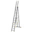Werner 6.73m Aluminium Combination Ladder
