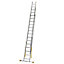 Werner 6.73m Aluminium Combination Ladder