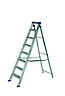 Werner 8 tread Aluminium Step Ladder (H)1.69m