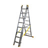 Werner ExtensionPLUS™ X4 3.57m Aluminium Combination Ladder