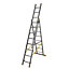 Werner ExtensionPLUS™ X4 3.57m Aluminium Combination Ladder