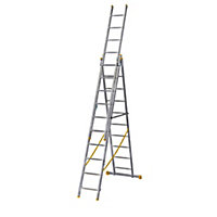 Werner ExtensionPLUS™ X4 4.62m Aluminium Combination Ladder