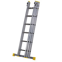 Werner Triple 6 tread Extension Ladder