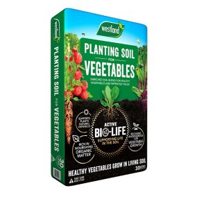 Westland Bio-life Peat-free Fruit & vegetable Soil 30L