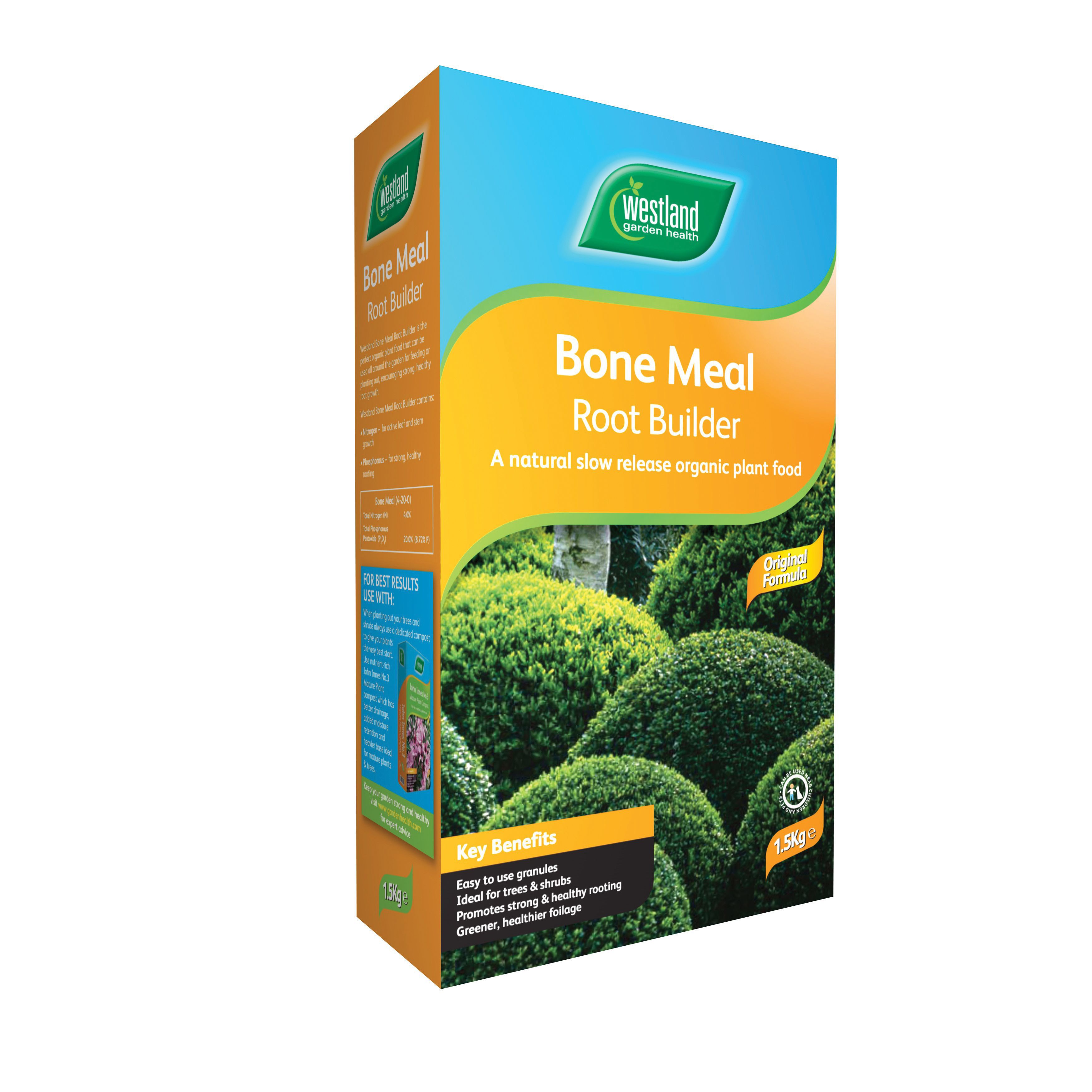 Westland Bone meal Plant feed 1.5kg Tradepoint