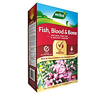 Westland Fish, blood & bone Universal Granular plant feed Granules 4kg
