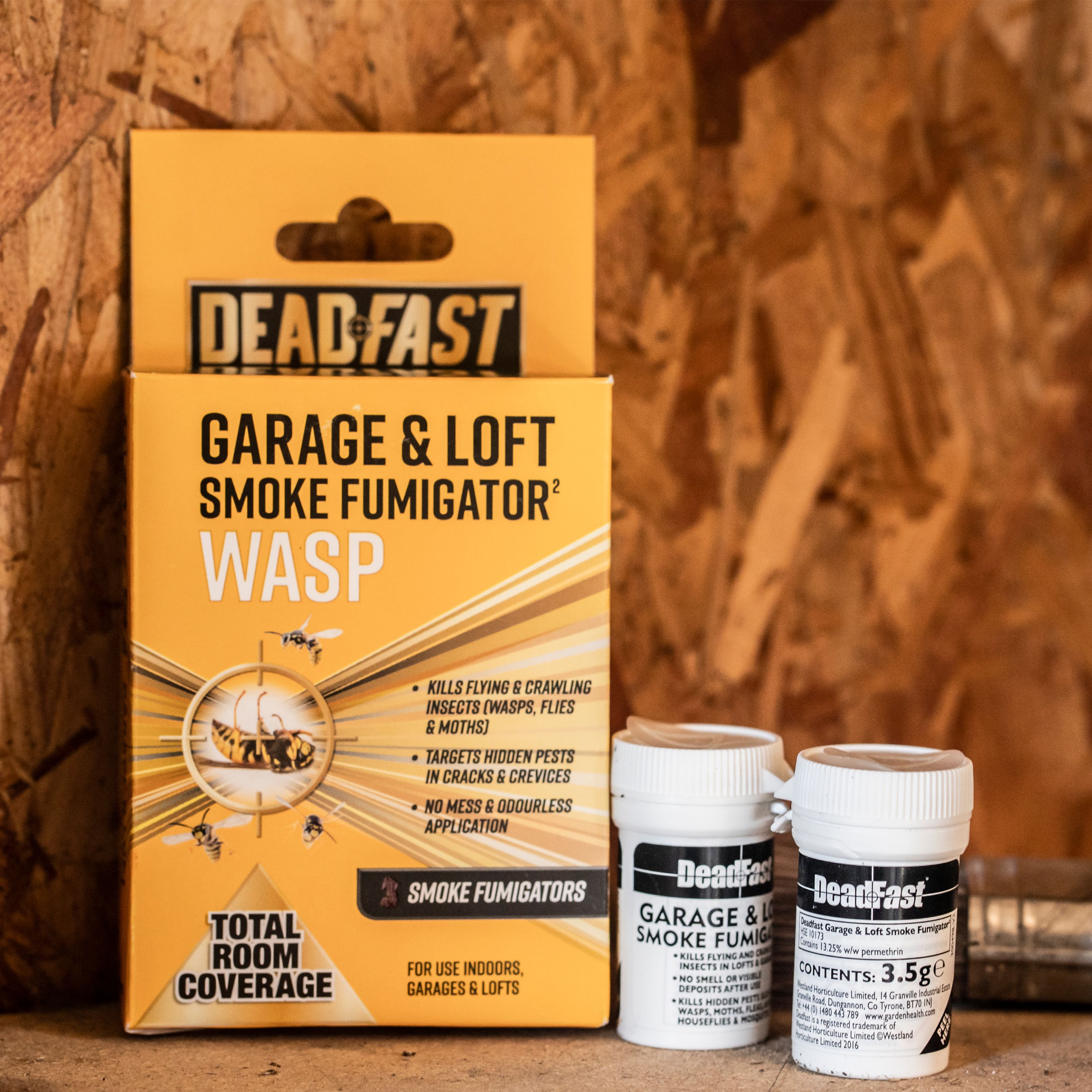 Westland Garage & loft Wasp Insect & pest fumigator 0.05g