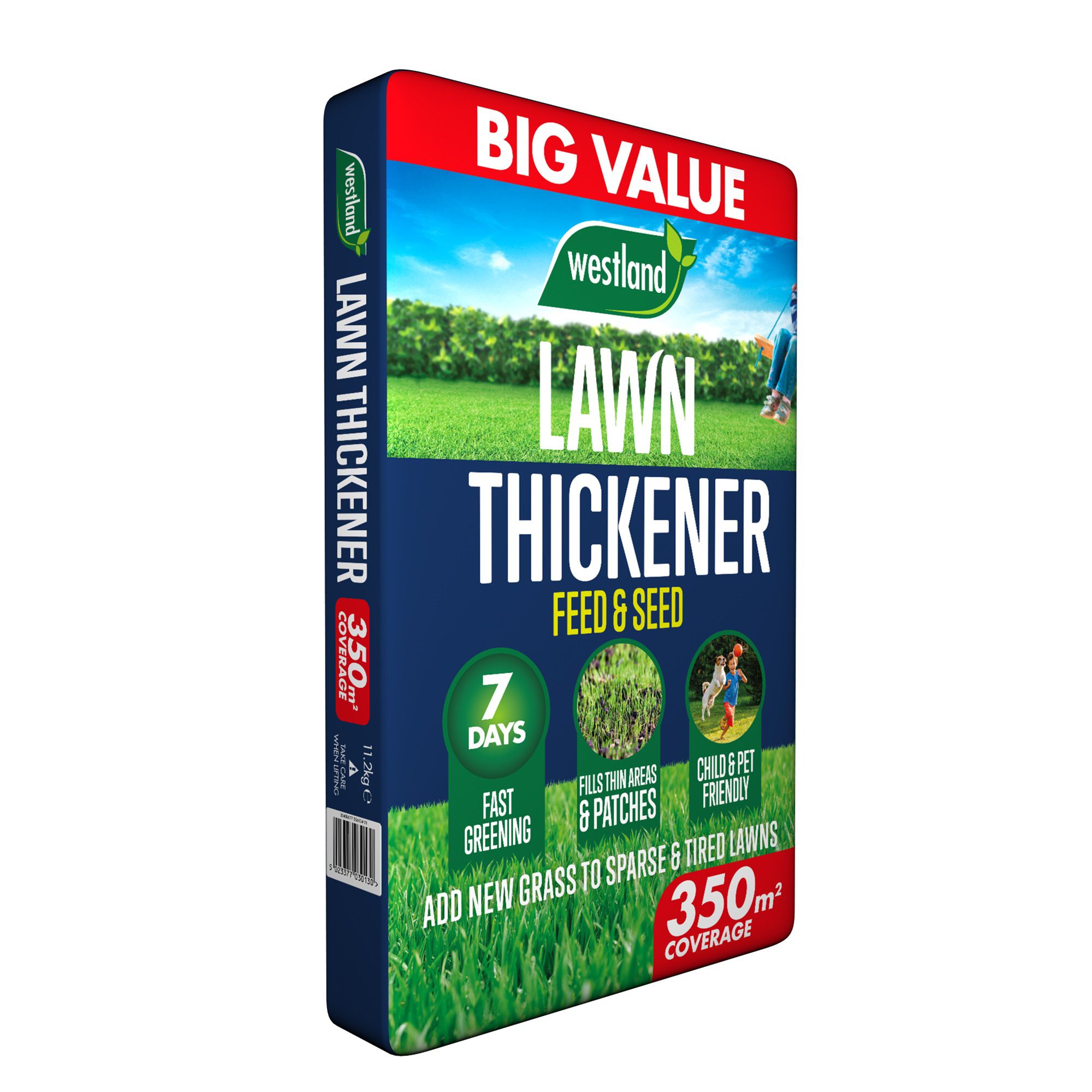Westland Lawn Thickener Lawn feed Compost 350m² 11.2kg
