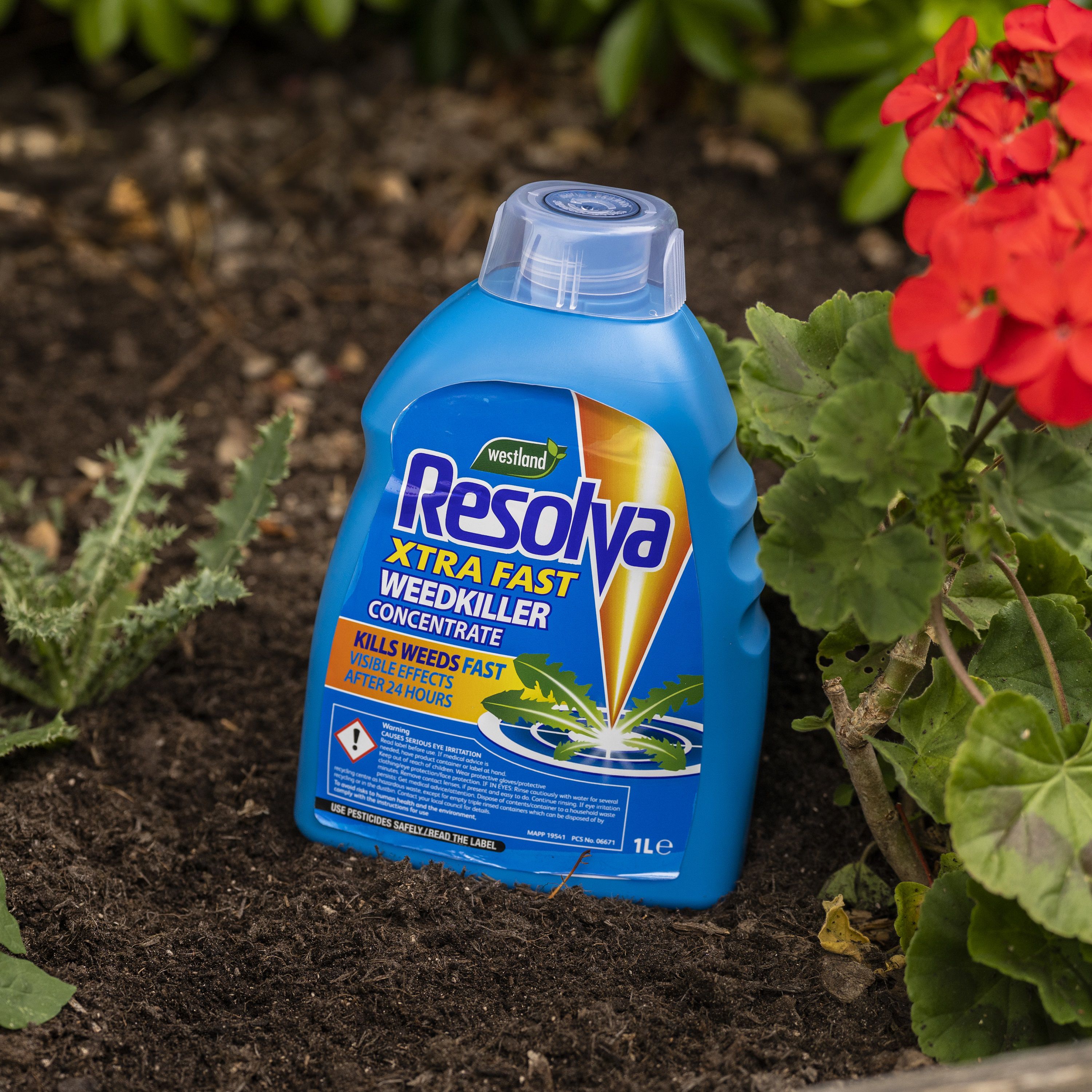 Westland Resolva Concentrated Weed killer 1L